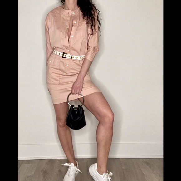 Cargo VINTAGE French made adorable-sexy 80’s dress Size XS dress Size 2 - Picture 5 of 16